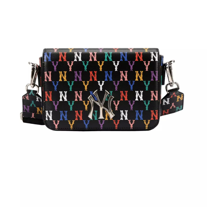 MLB MONOGRAM Rainbow Hoody Bag NEW YORK YANKEES