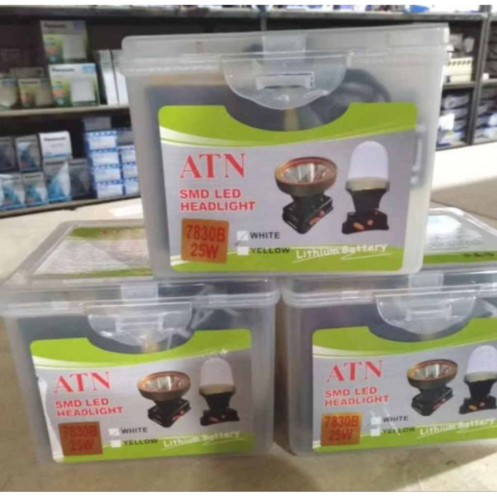 SENTER KEPALA ATN / HEADLIGHT LED