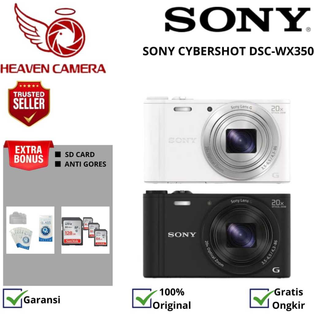 SONY CYBERSHOT DSC WX350 / SONY WX 350 / SONY DSC WX350