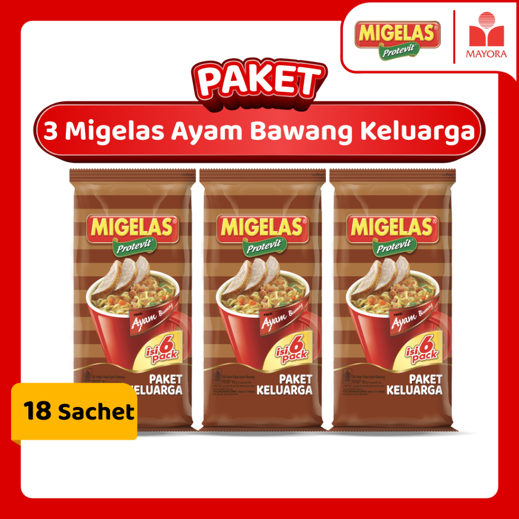 

Paket 3 Migelas Ayam Bawang Keluarga