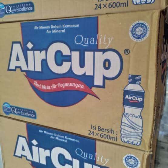 AIR CUP 600 ML DUS MINERAL