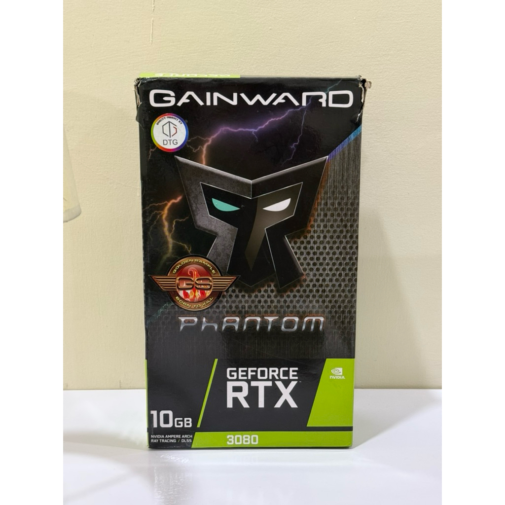 RTX 3080 Gainward Second likenew