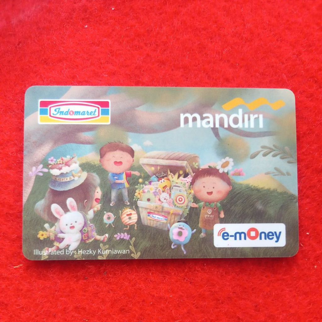 Kartu E Tol Mandiri Baru Edisi Terbatas