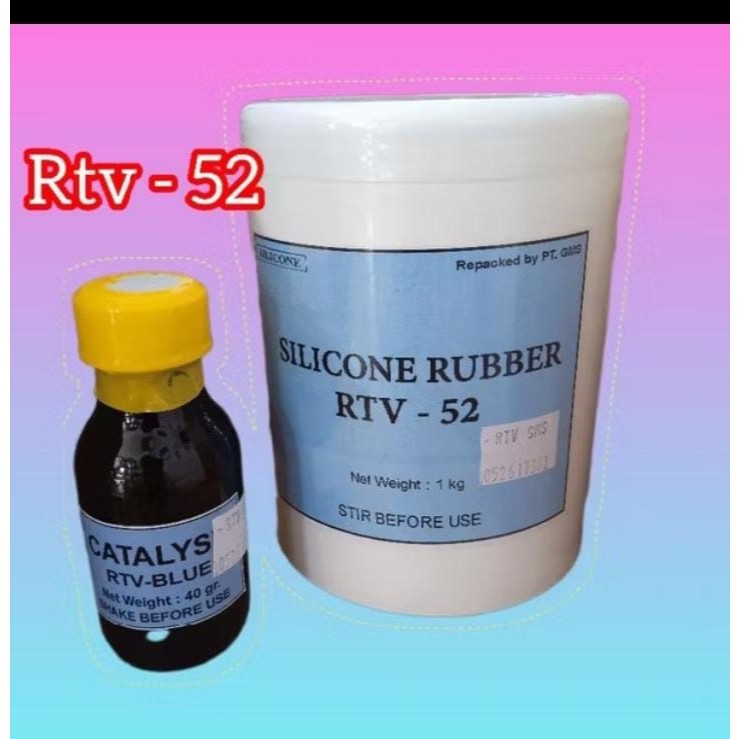 Silicon Rubber RTV 52