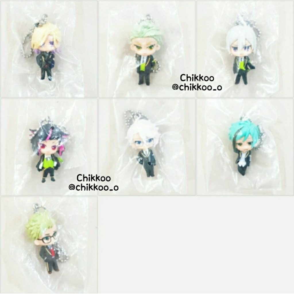 Twisted Wonderland Mini Figure Charm