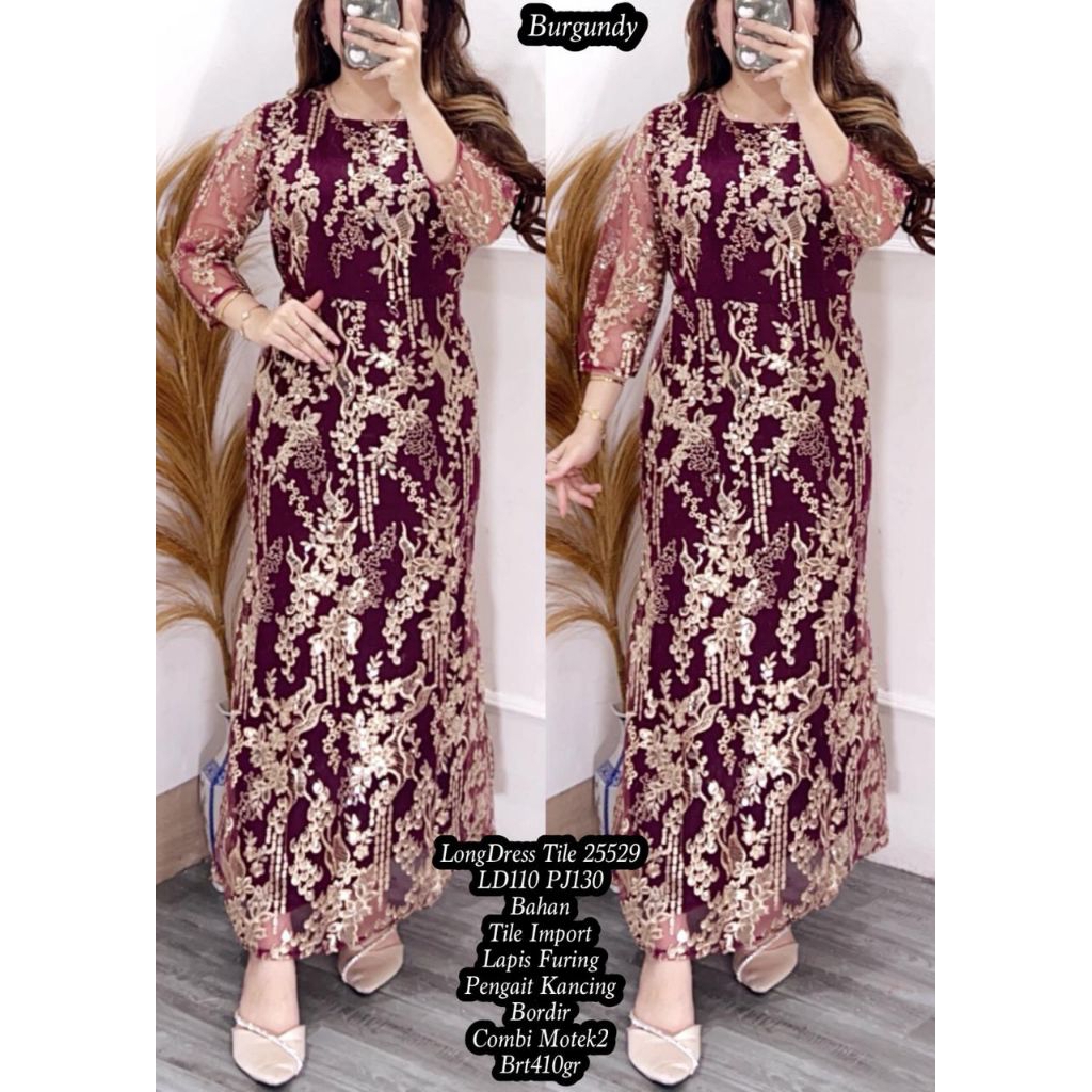 long dress tile 25529