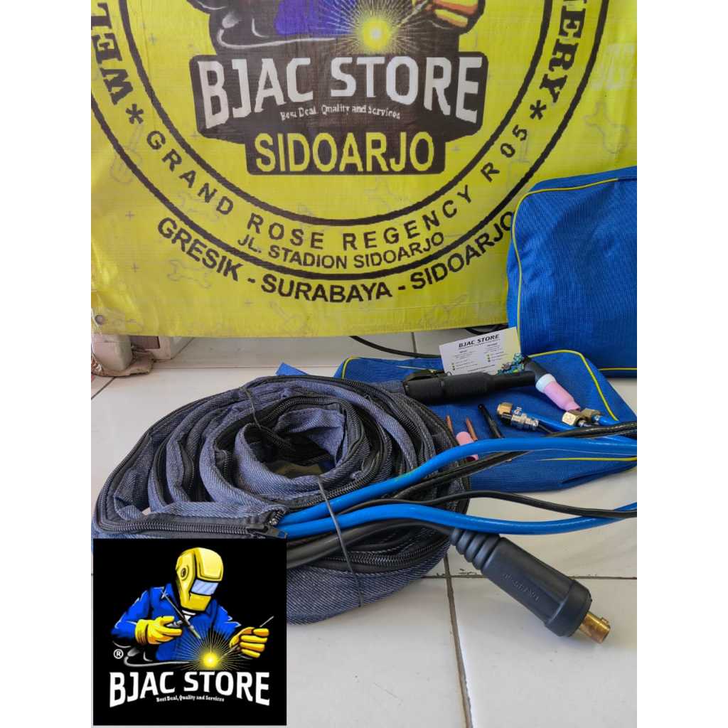 CALDWELL Stang las argon TIG TORCH WP18V (WATER COOLED)