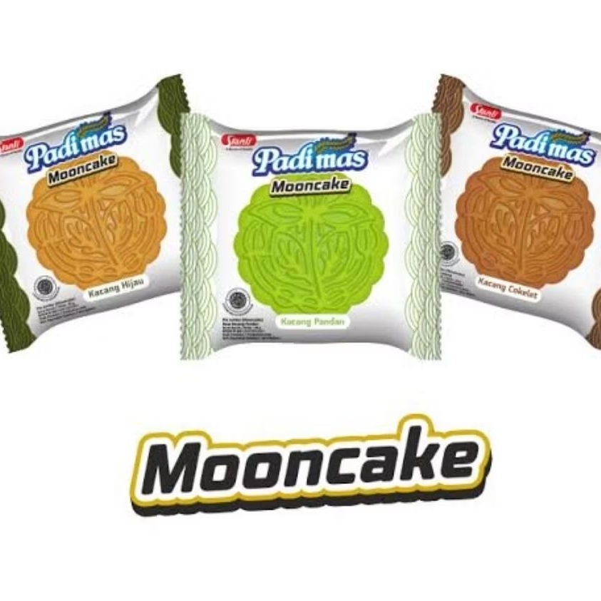 PADIMAS MOONCAKE KUE BULAN NETTO 60 GR