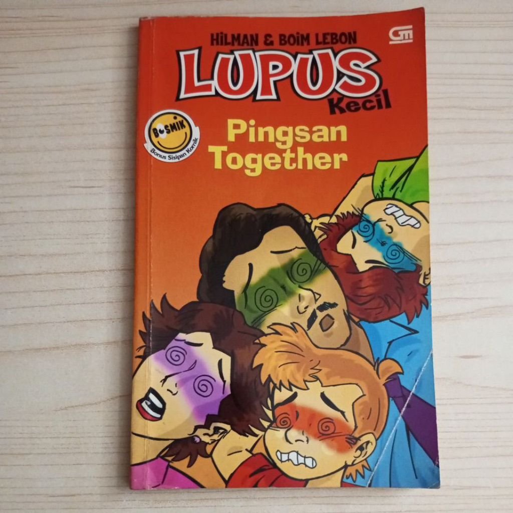 NOVEL LUPUS KECIL PINGSAN TOGETHER OLEH HILMAN DAN BOIM LEBON