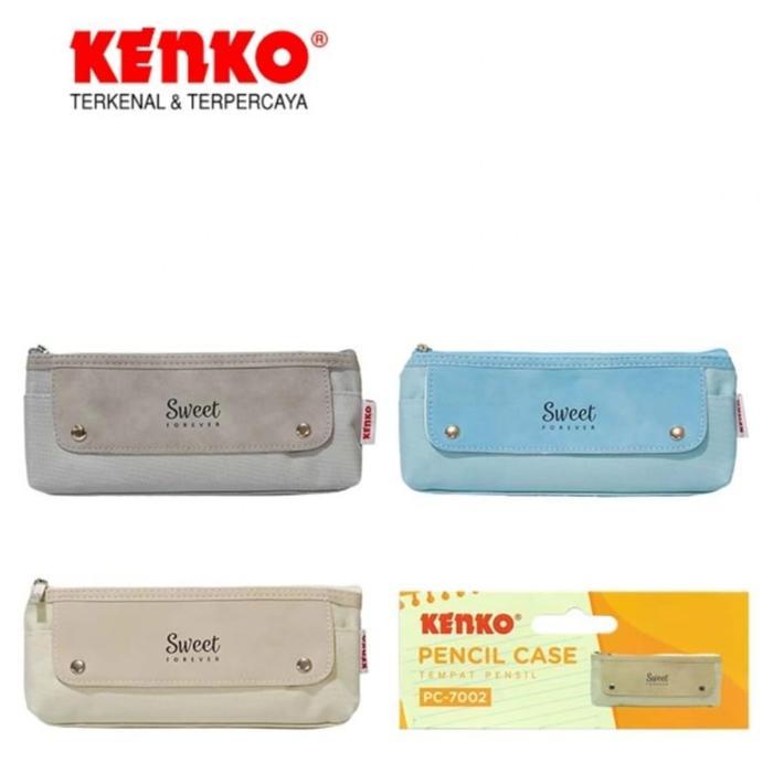 

Tempat Pensil Kenko PC-7002 Original (1 PCS) / Kotak Pensil Pen Pencil Case PC 7002 Per Pcs