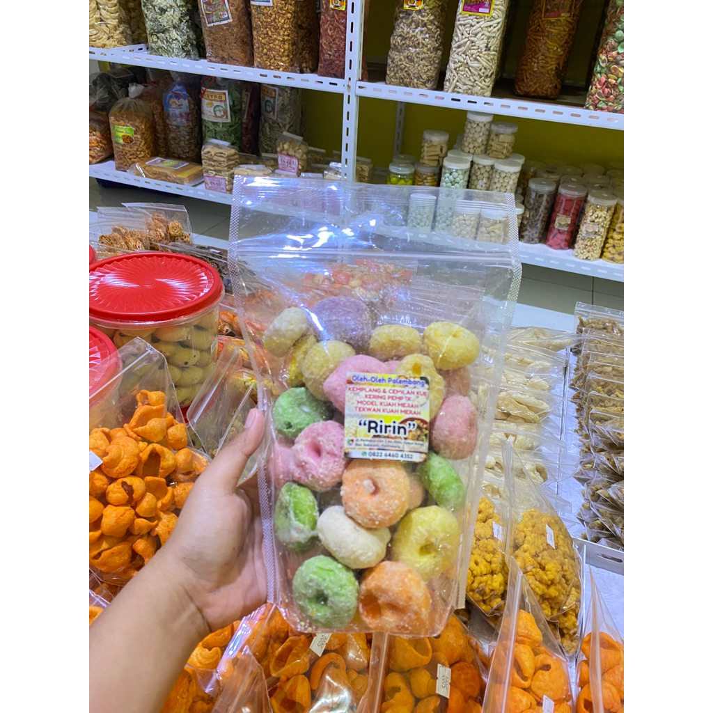 

Donat kering mini manis