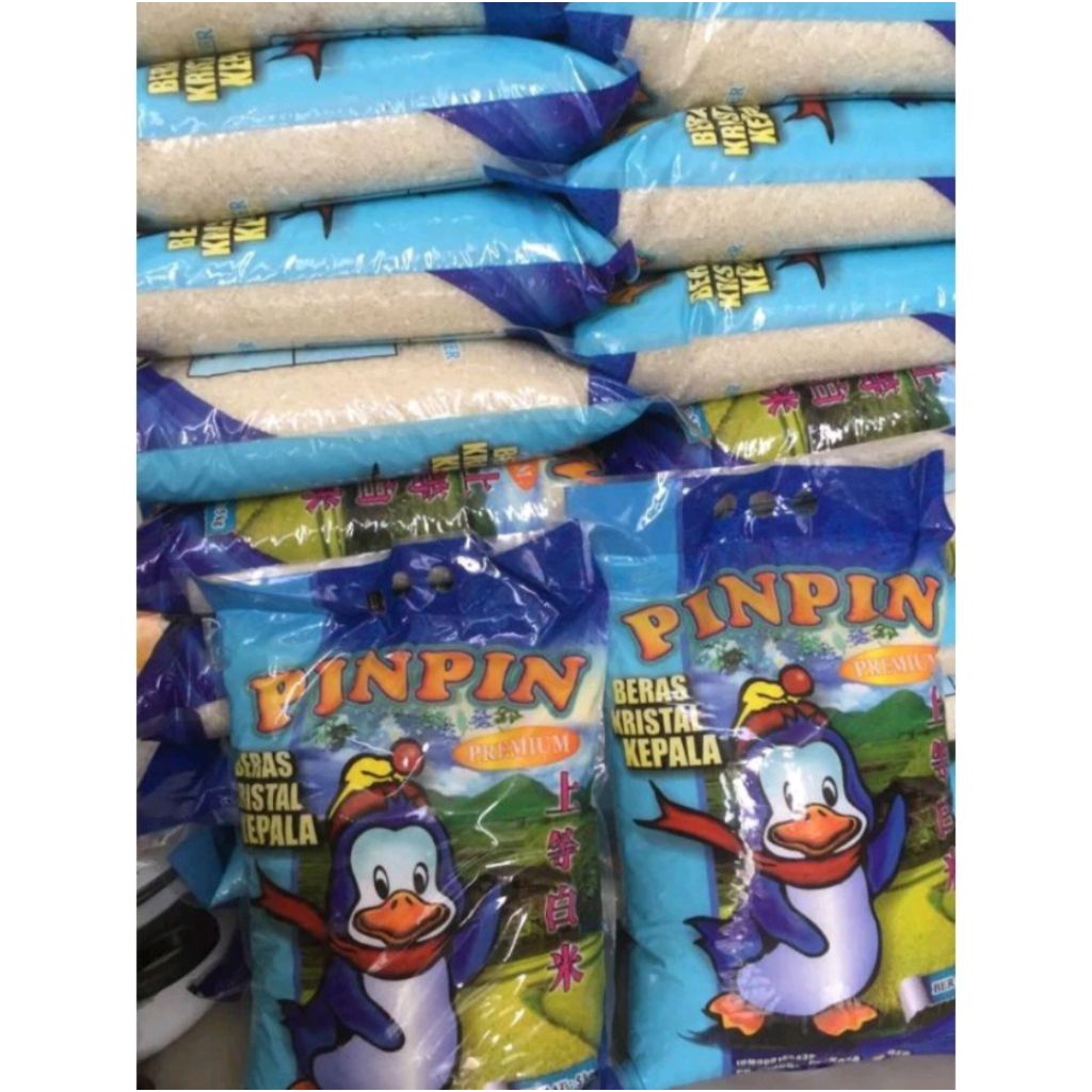 

Pin" 5kg || Beras Pin Pin 5kg || Surabaya || Instant