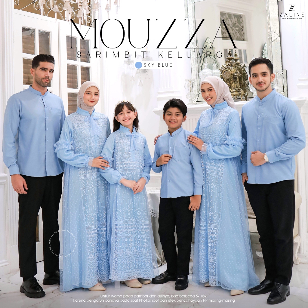 Baju Seragam Pernikahan Brukat Premium Mewah Baju Couple Keluarga Pasangan Kondangan Lebaran 2026