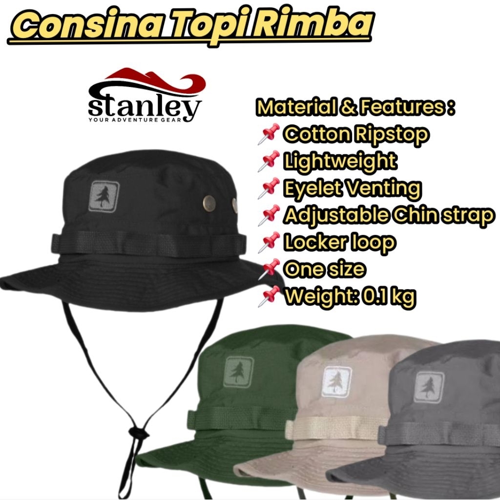 Consina Topi Rimba