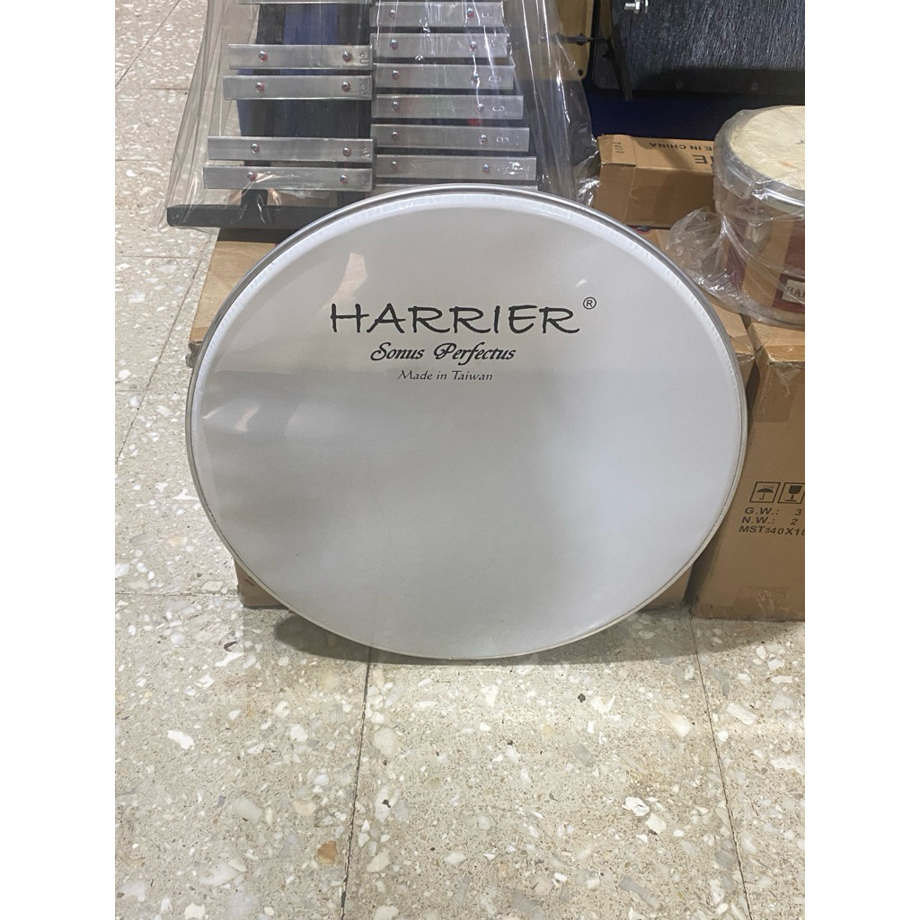 Head bass Drum 22” (56cm) Harrier, Mika Bass drum 22 inchi