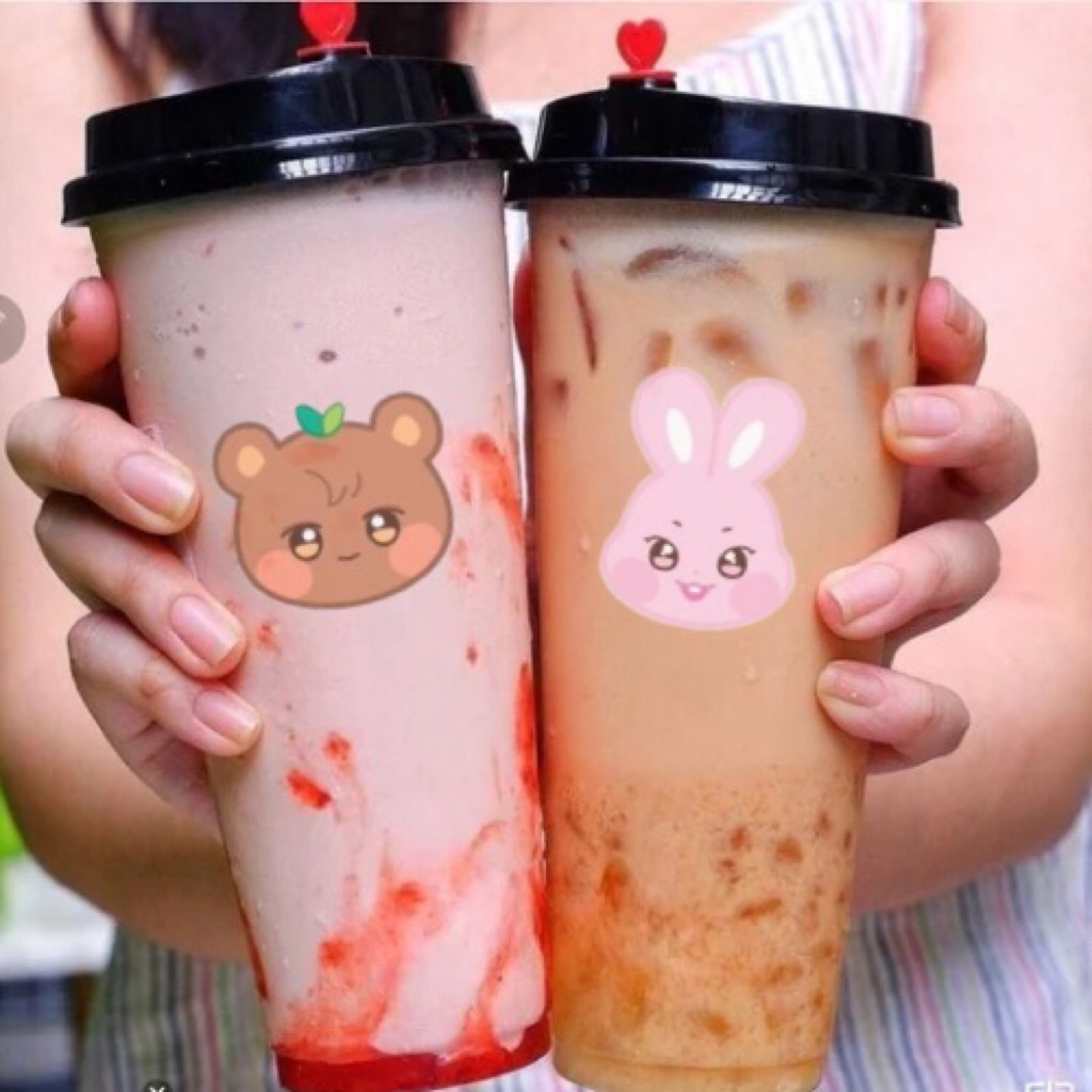 Reusable Cup Injection Aniteez Ateez - Free Photocard