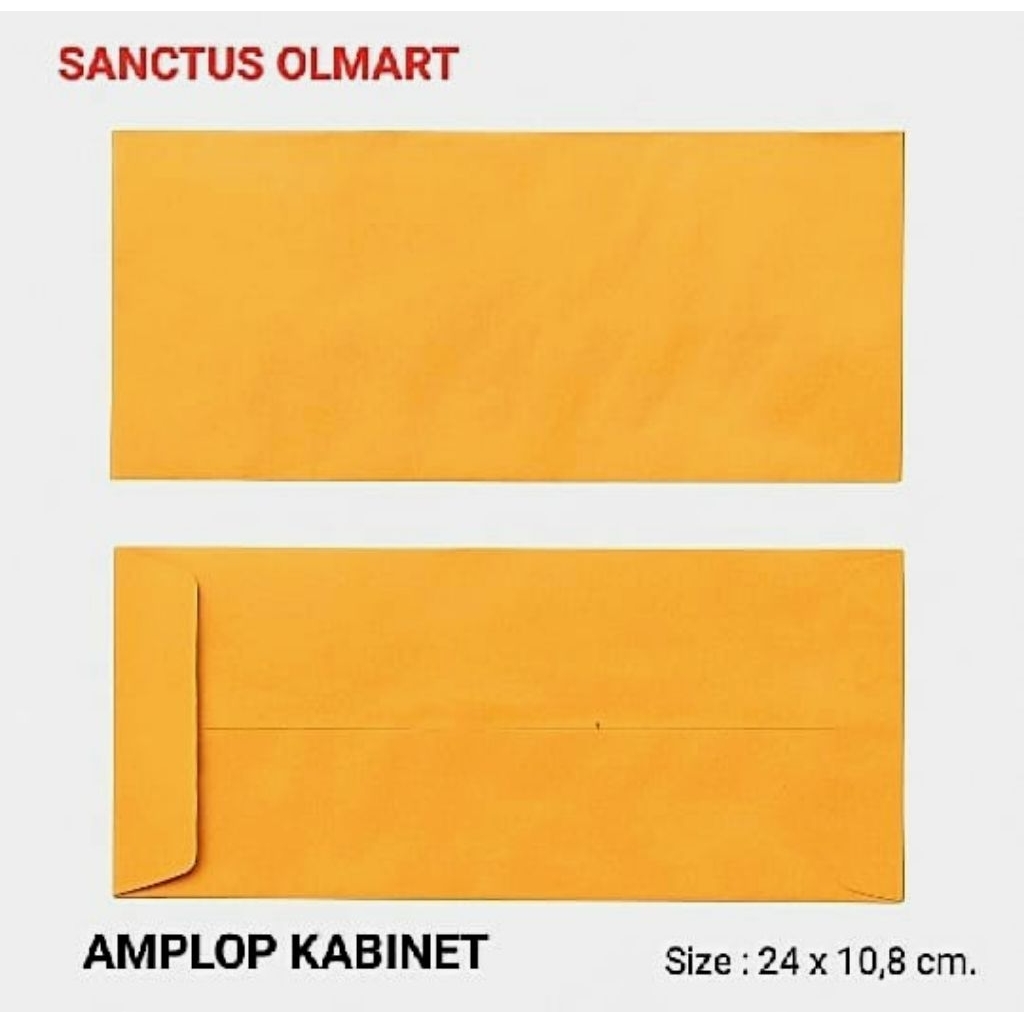 

AMPLOP KABINET COKLAT.