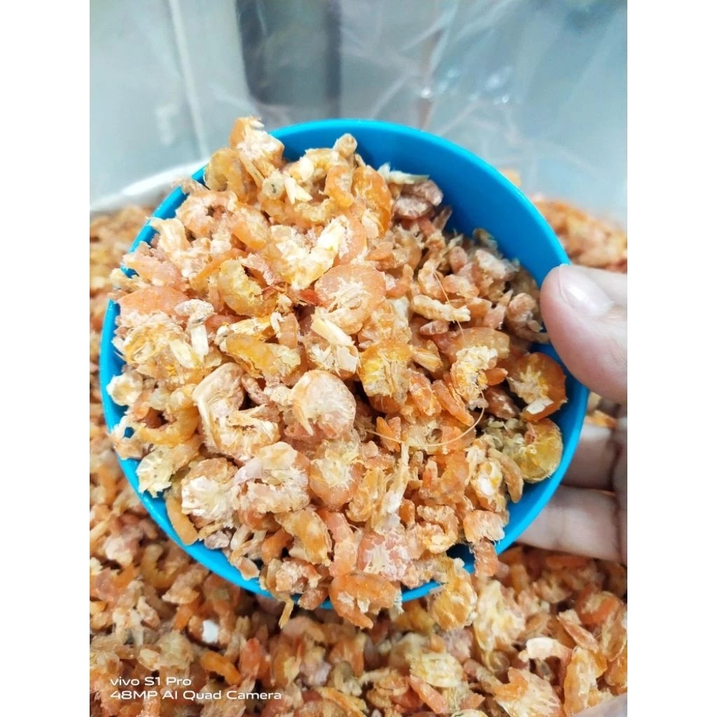 

Ebi hebi hami fresh kering berat 1kg