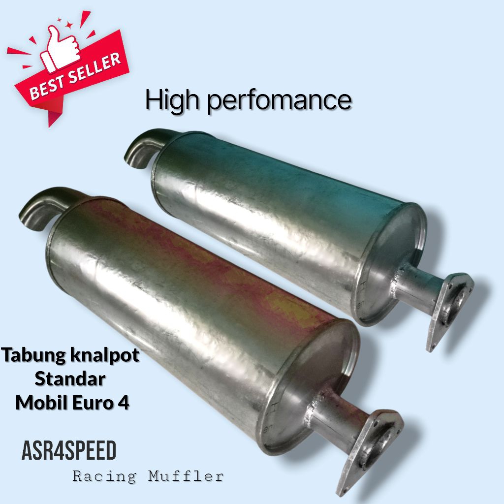 Tabung standar knalpot mobil Canter euro 4