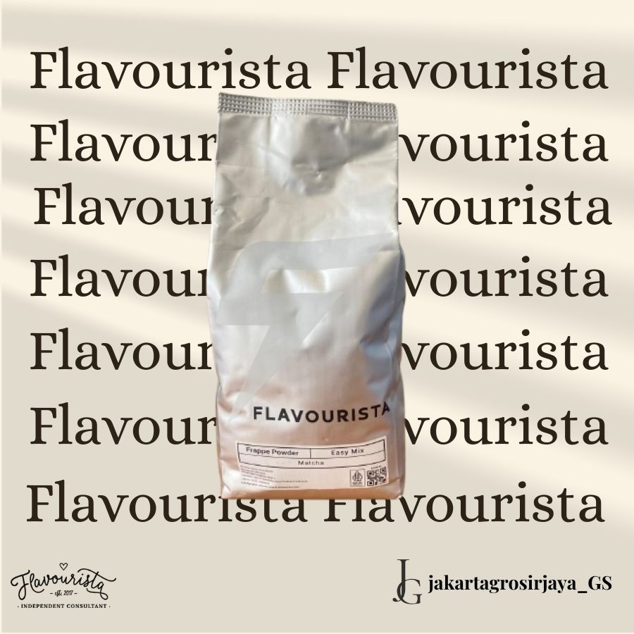 Flavourista Bubuk Minuman Murah Rasa Matcha / Matcha Powder 1000 gram