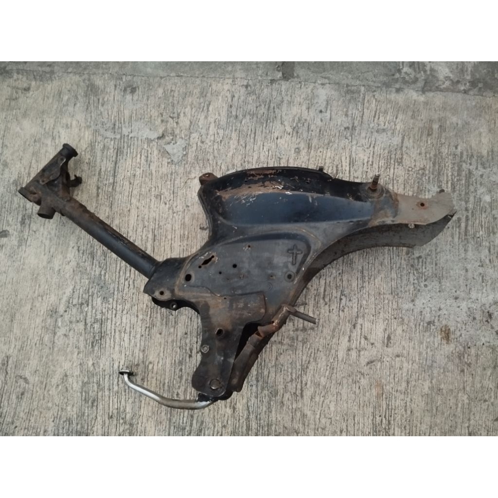 rangka frame honda c700 c800 supercub ori