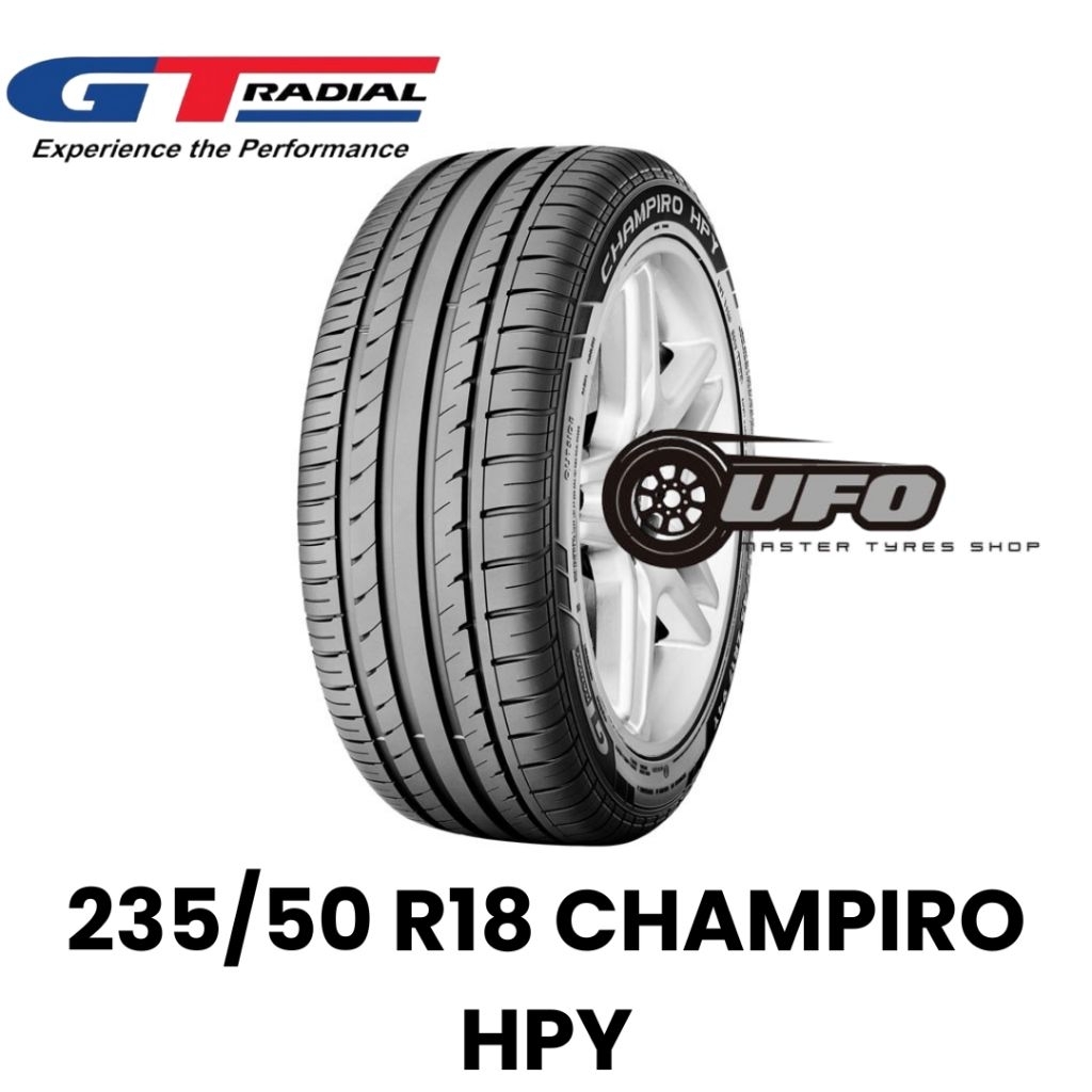 Ban mobil Gt radial 235/50 R18 Champiro Hpy