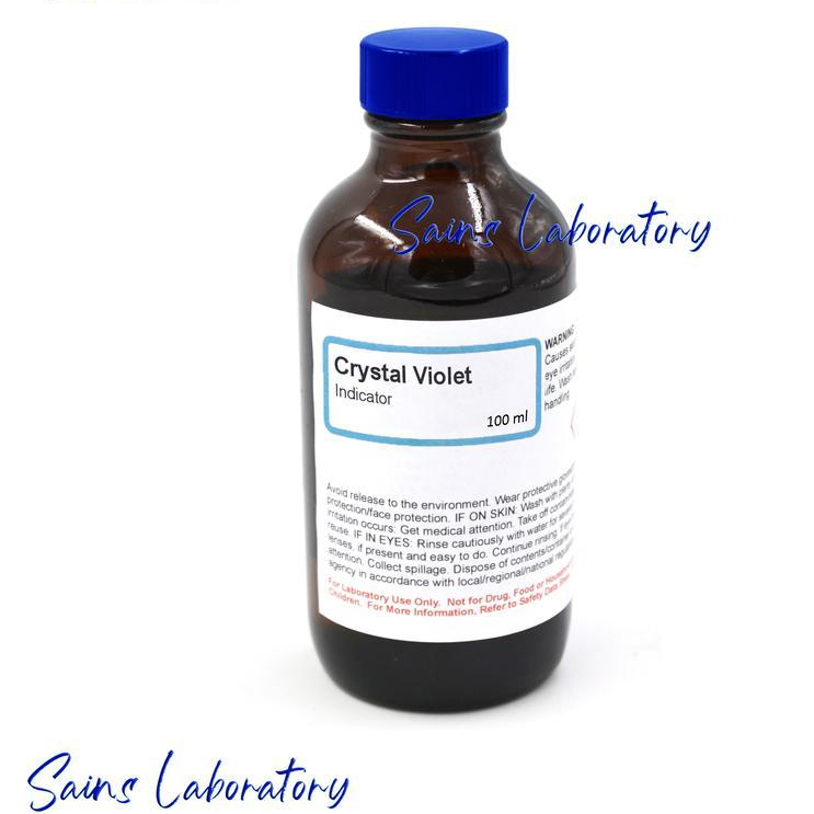 

Kristal Violet C25H30CIN3 100 ml