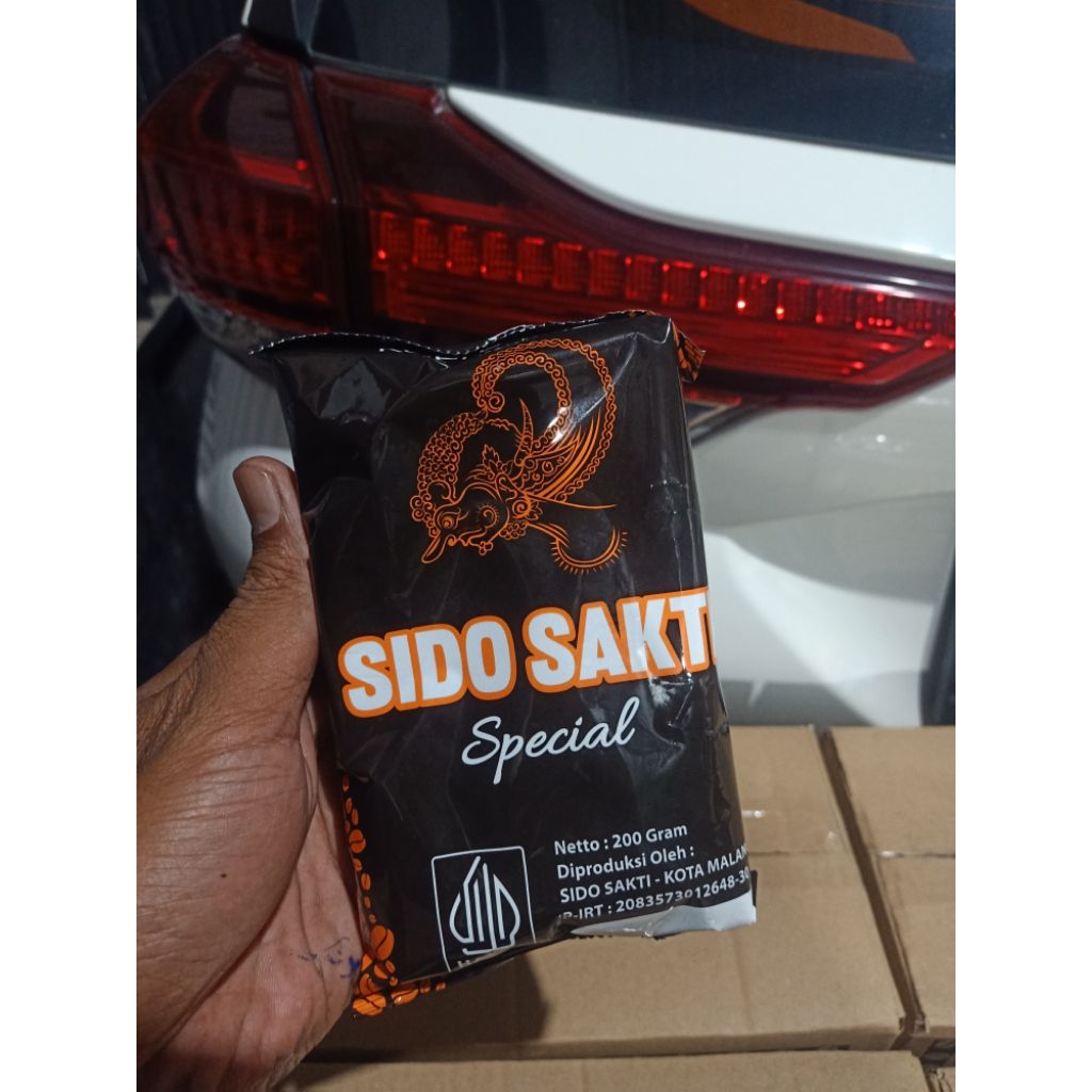 

kopi bubuk sidosakti kemasan 200gr robusta murah original 100% termurah