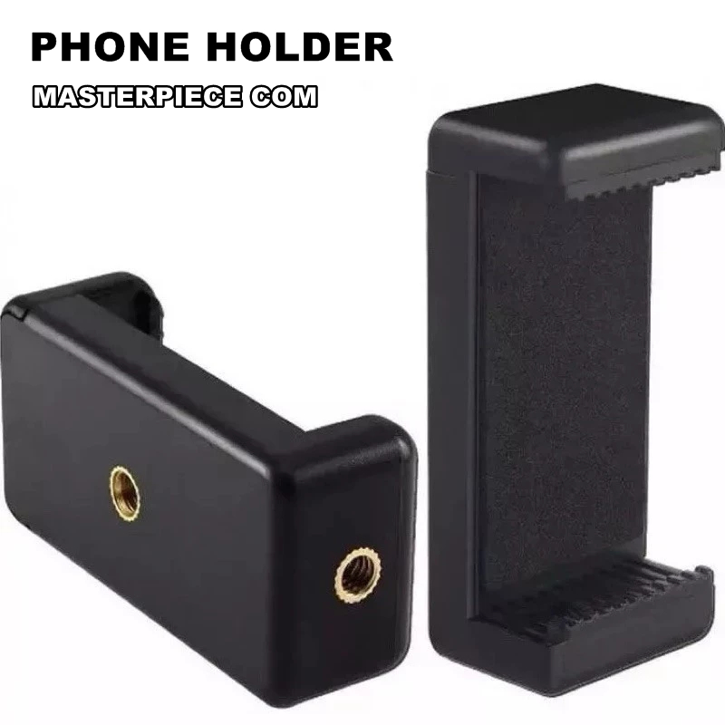 HOLDER G Holder HP U TEBAL 2 Posisi Lubang Baut Clamp Tripod Tongsis/ Holder U Brkualitas/ Penjepit 