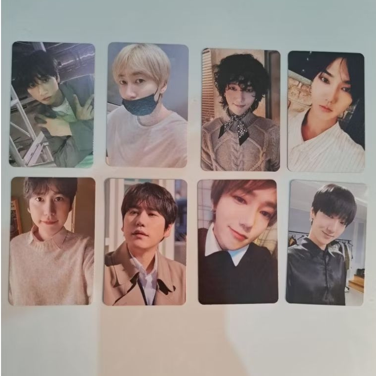 Super Junior Official PC photocard Album