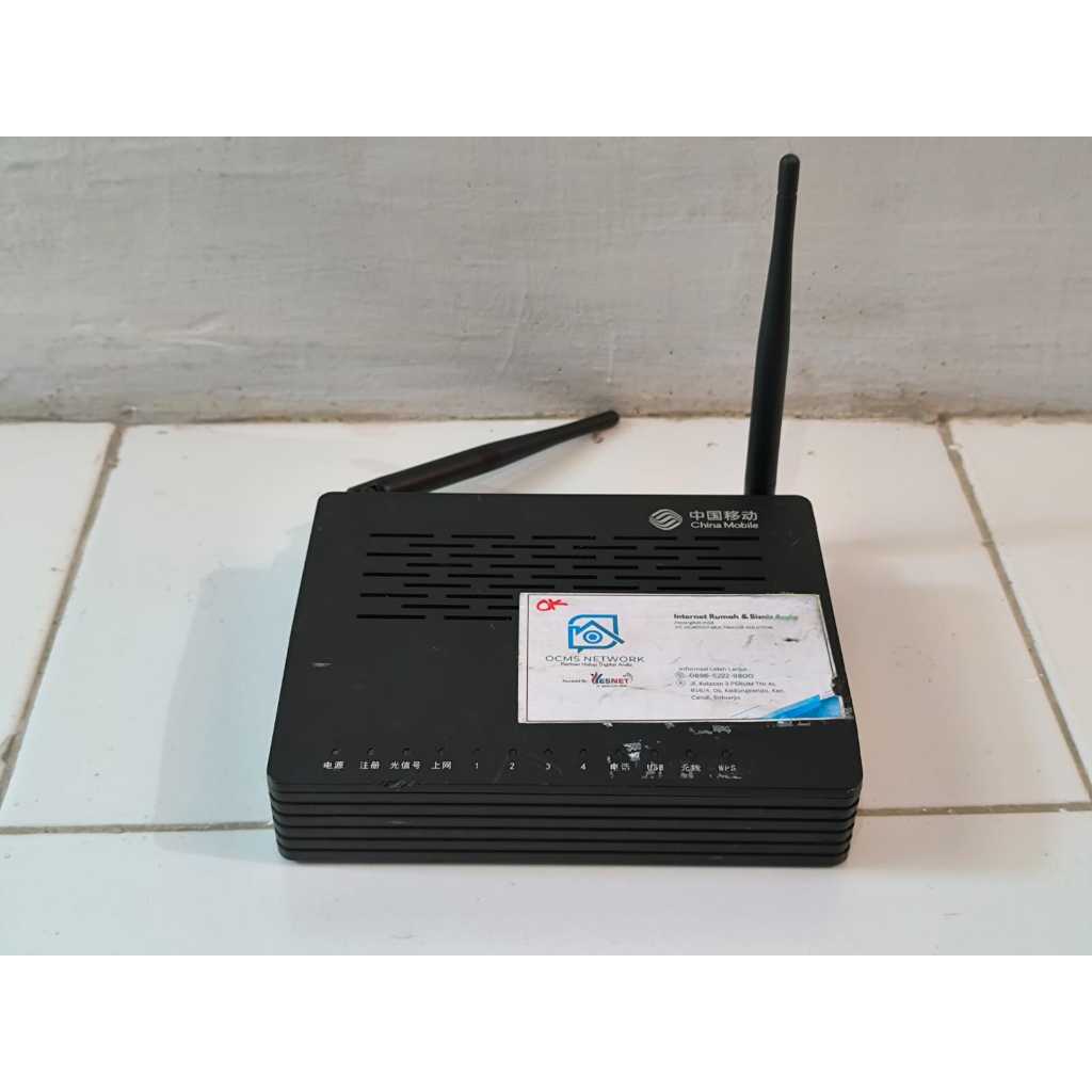 Router China Mobile GM219-S Minus