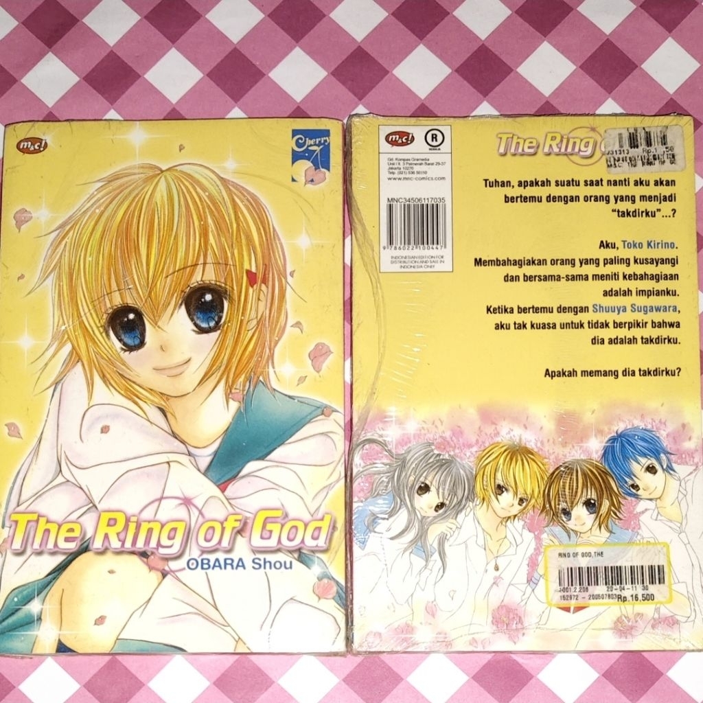 The Ring Of God - Obara Shou