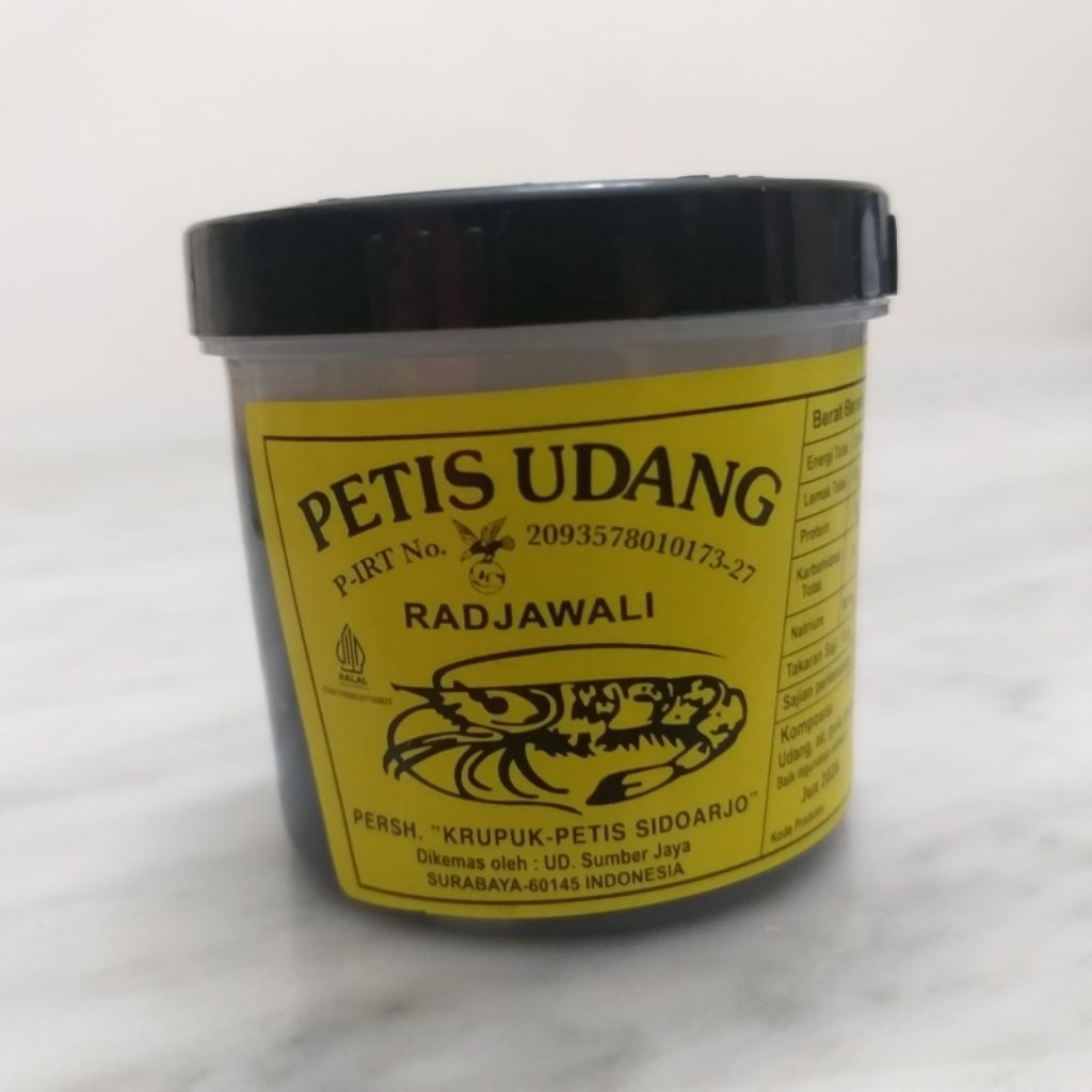 Petis Udang Istimewa Radjawali Sidoarjo