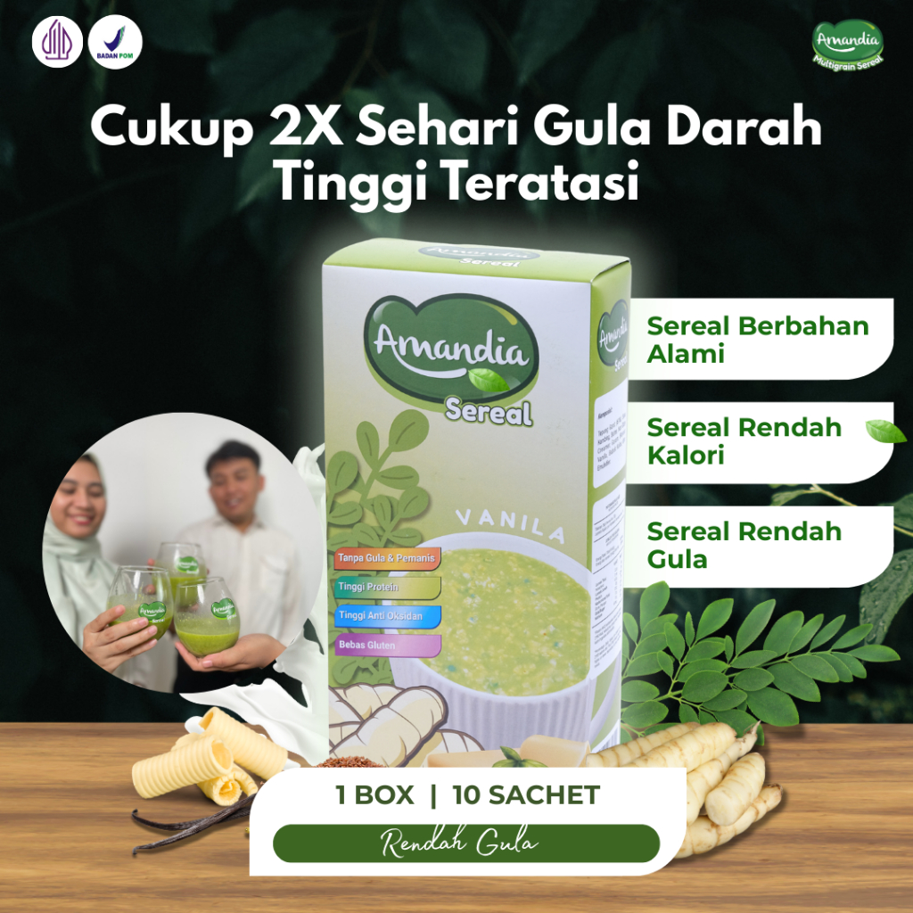 

Amandia Sereal Solusi Alternatif Untuk Makanan Sehat Keluarga Anda