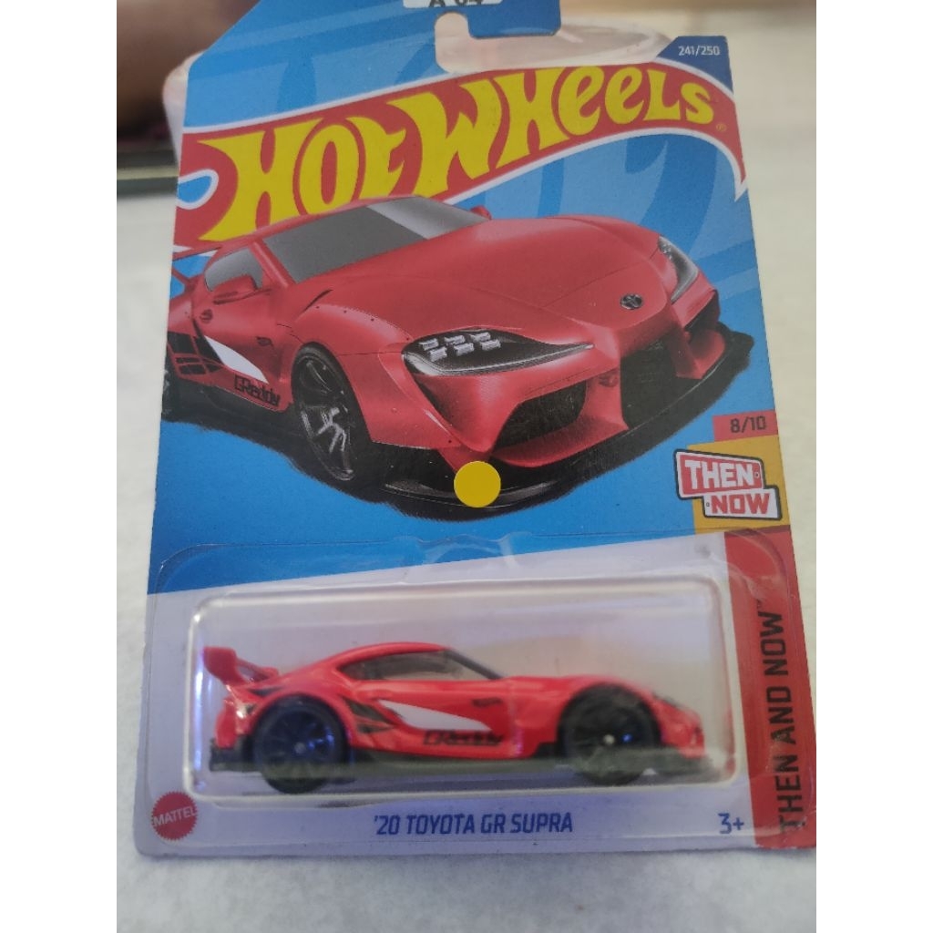 hot wheels 20 Toyota gr supra