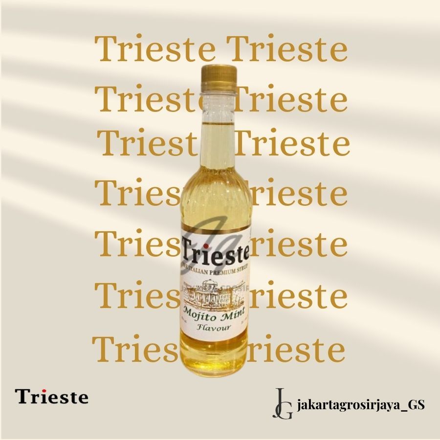 

Trieste Syrup Mojito Mint 650 ml - Trieste Sirup Mojito Mint