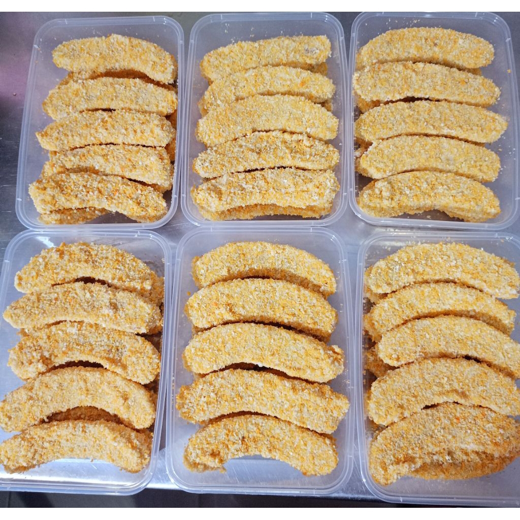 

Pisang pasir Frozen isi 10(pisang raja)