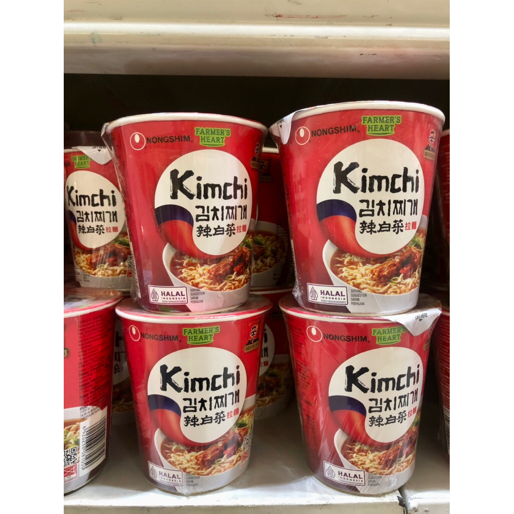 

NONGSHIM KOREAN CLAY POT RAMYUN MIE KIMCHI JJIGGAE