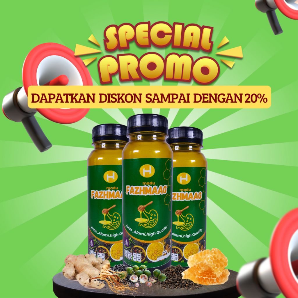 

[madu huffazh] madu fazhmaag | solusi herbal untuk lambung sehat