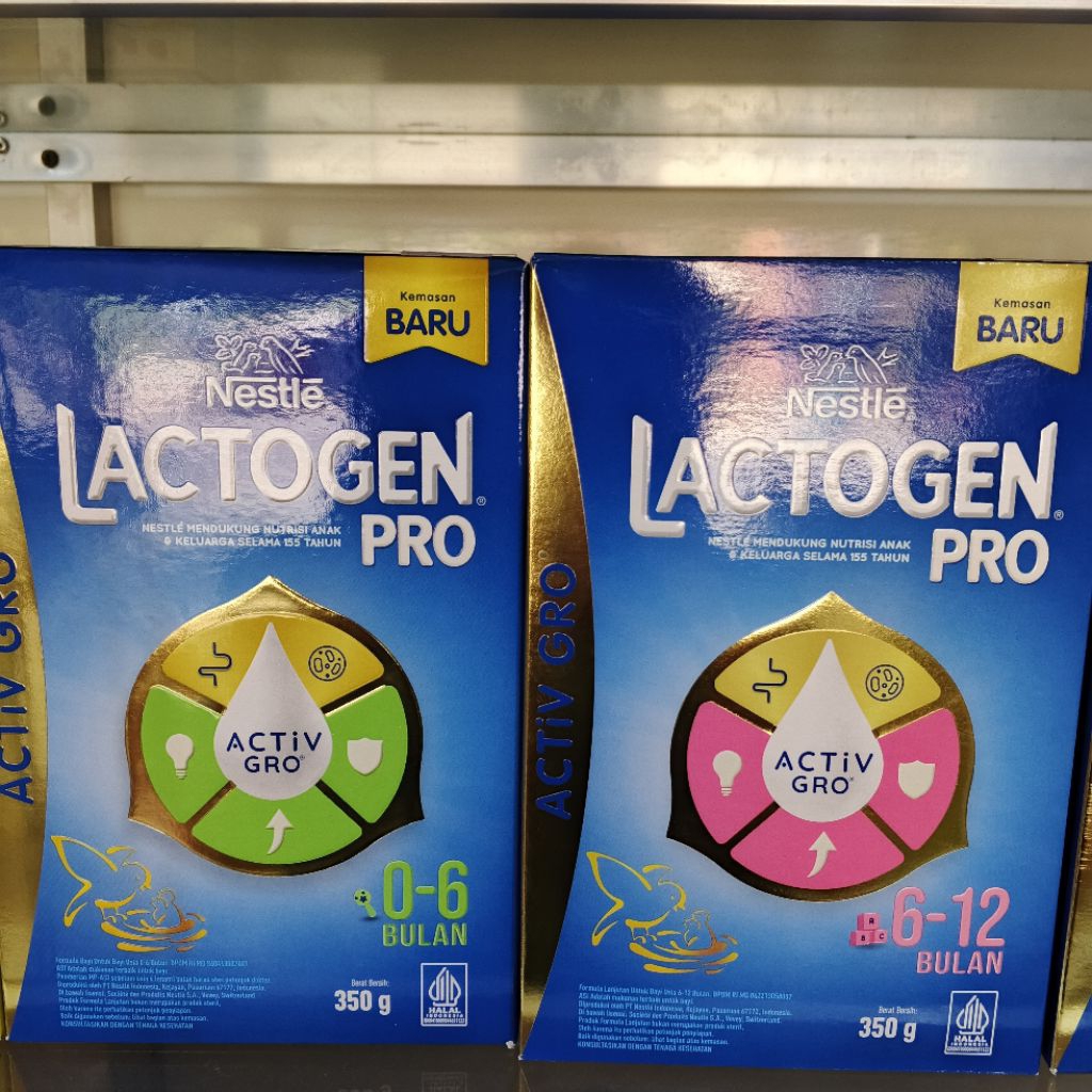 

Lactogen 1 0-6 Bulan 350 gram | Lactogen 2 6-12 Bulan 350 gram