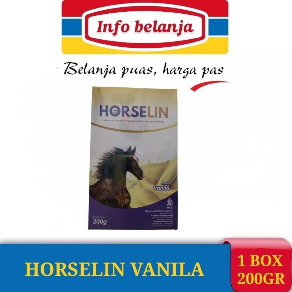 

HORSELIN SUSU KUDA ORIGINAL UNTUK TULANG OTOT DAN SENDI SOLUSI ATASI NYERI REMATIK ASAM URAT KEMASAN 1 BOX 200GRAM HORSELIN ORIGINAL