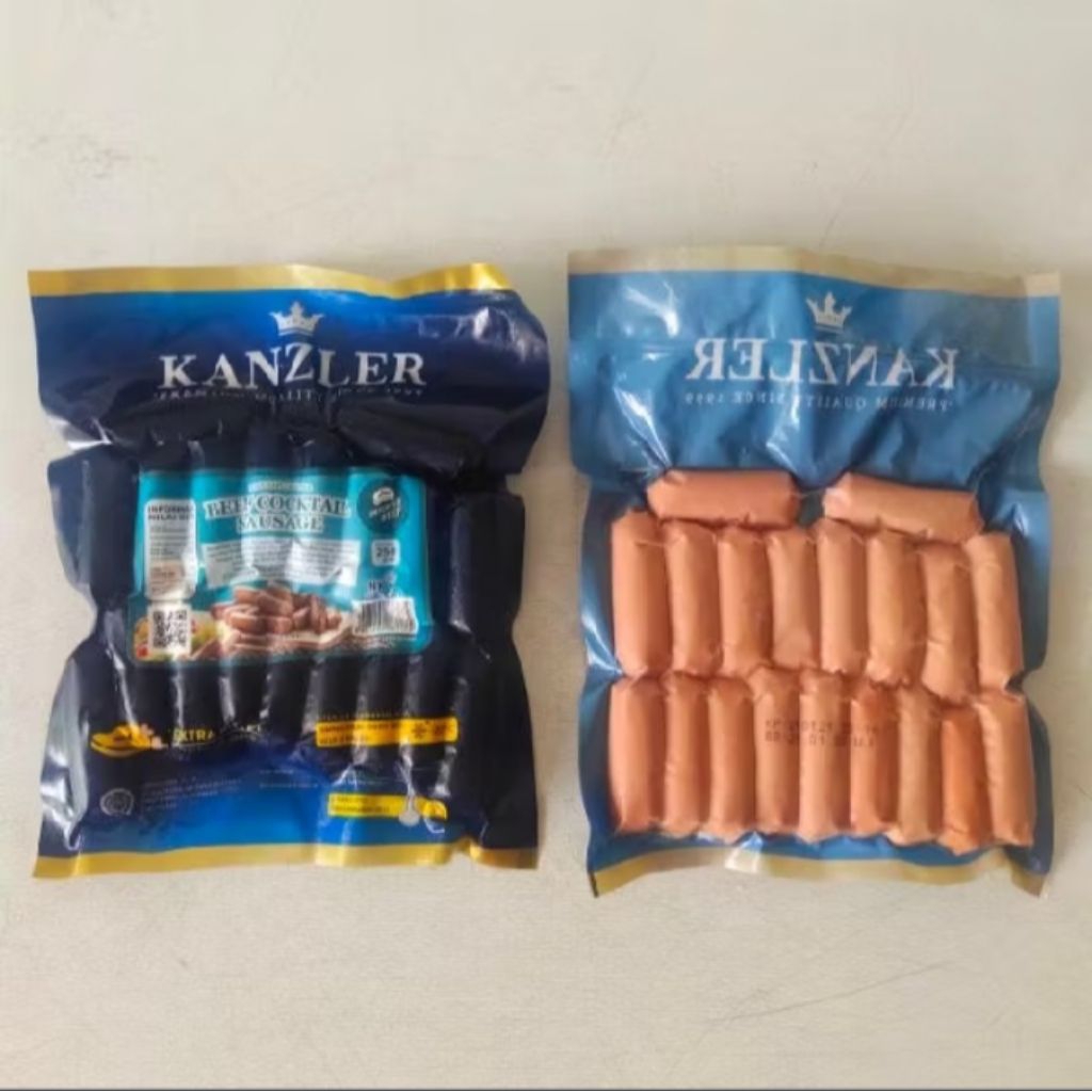 

kanzler beef cocktail sausage 250 gram