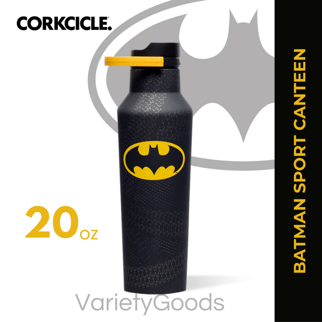 CORKCICLE BATMAN SPORT CANTEEN 20 OZ  | Corkcicle Batman