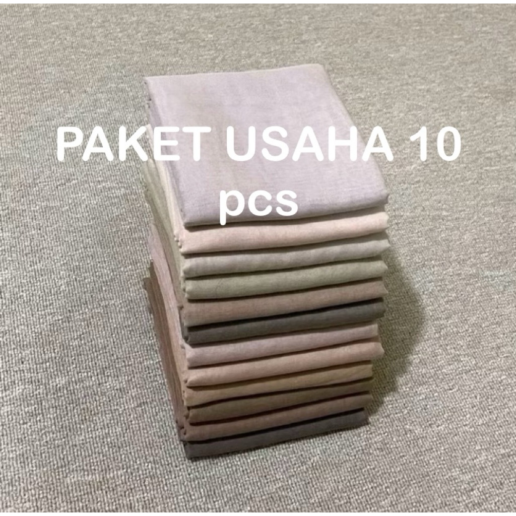 PAKET HEMAT GROSIR kerudung segi empat paris jadul varisha