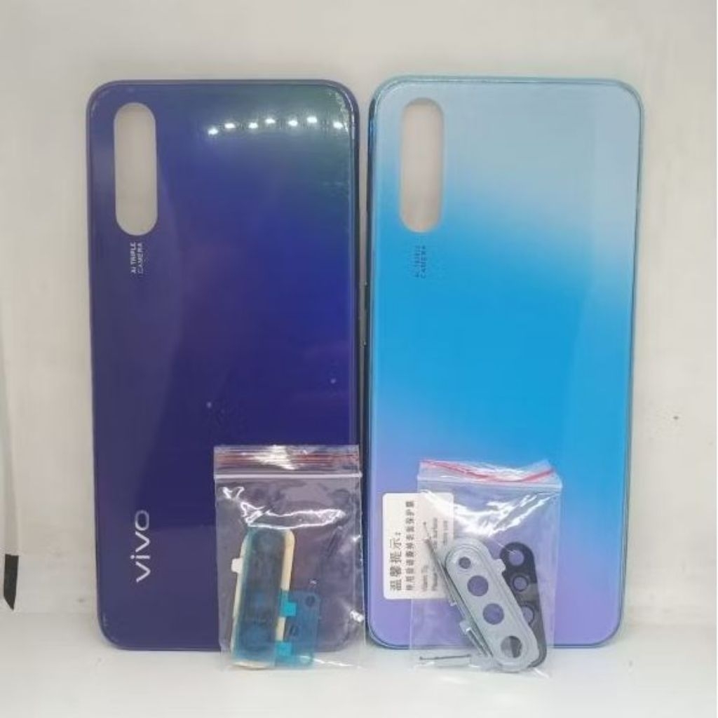 BackDoor Back Casing Cover Housing Kesing Tutup Belakang Bezel Bazzel VIVO S1 / VIVO 1907 + Tombol