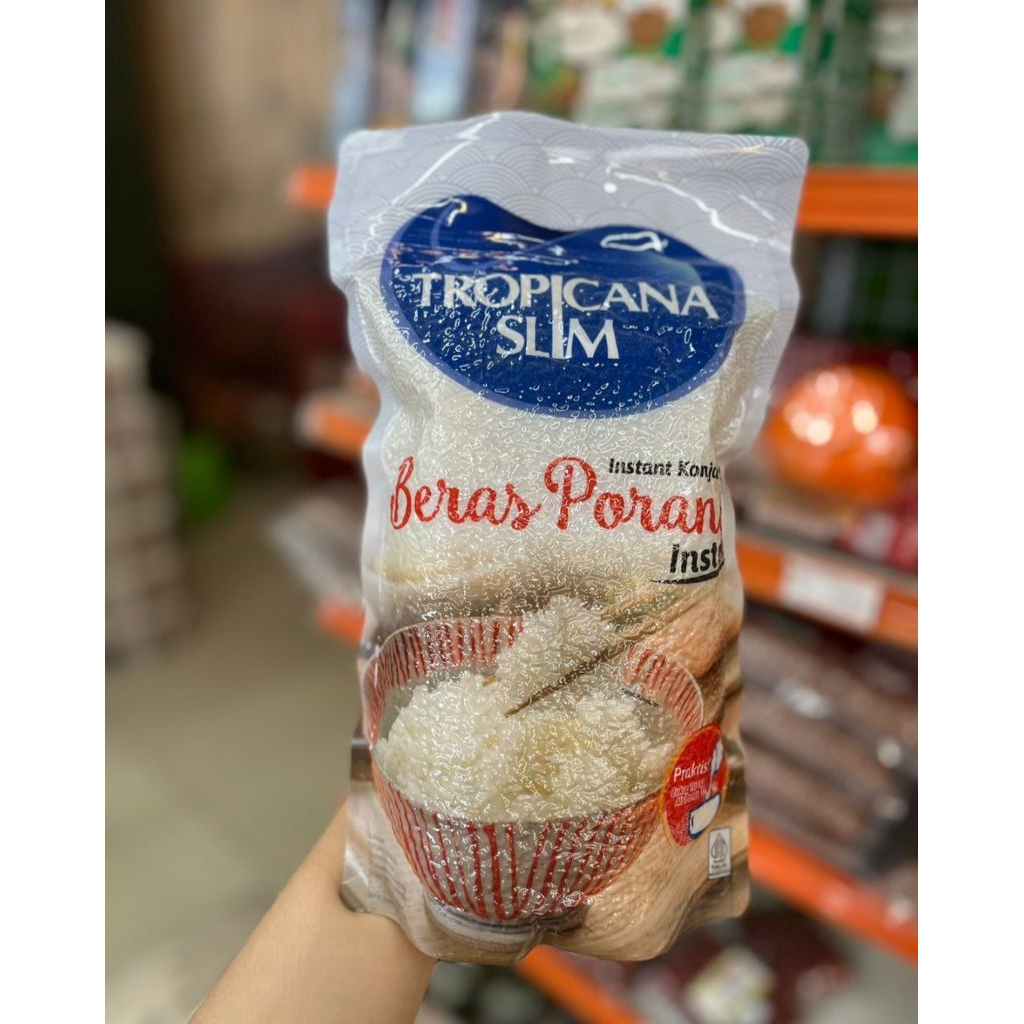 

Tropicana Slim Beras Porang Instan 1kg