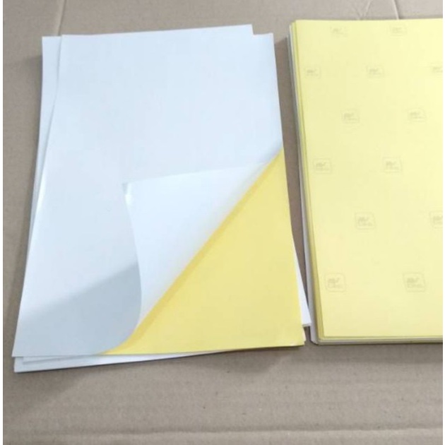

KERTAS A4 STIKER + CUTTING