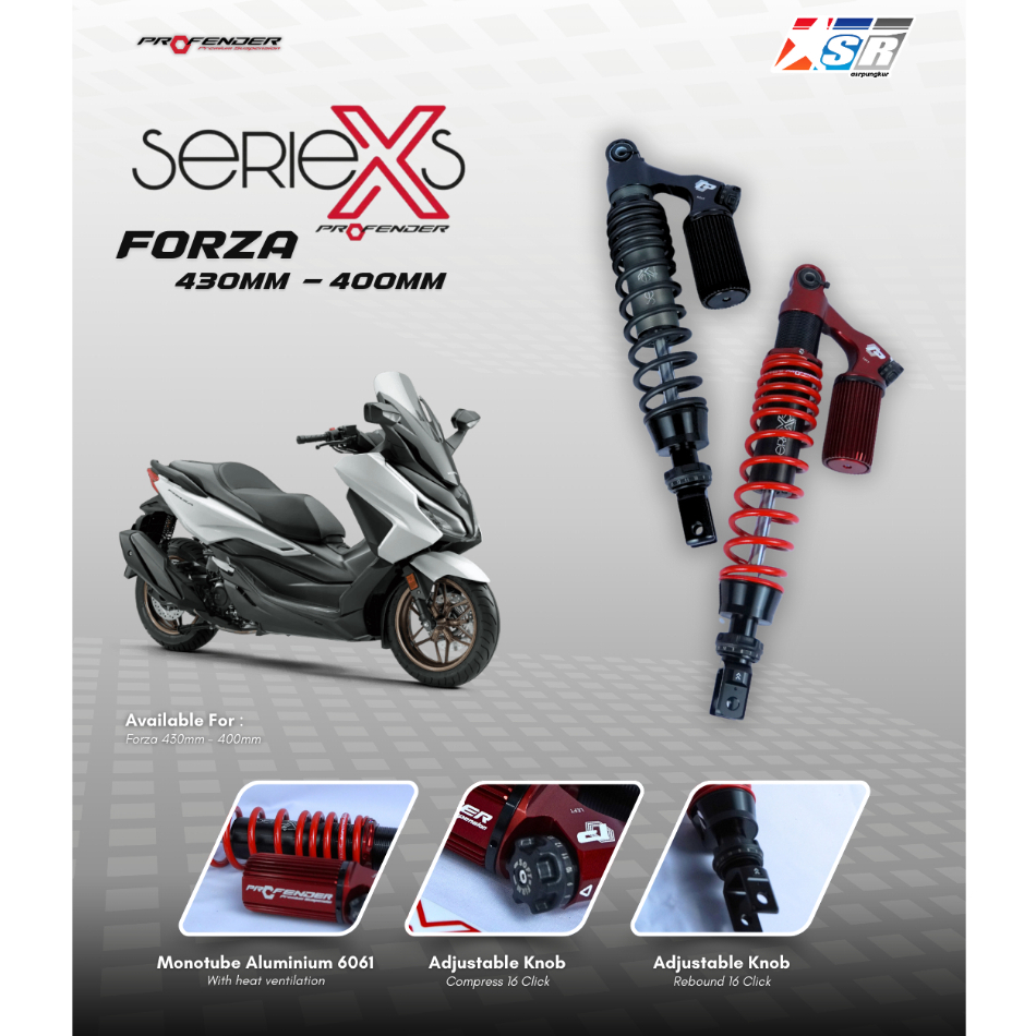 Shock Profender Premium Honda Forza 250 X Series