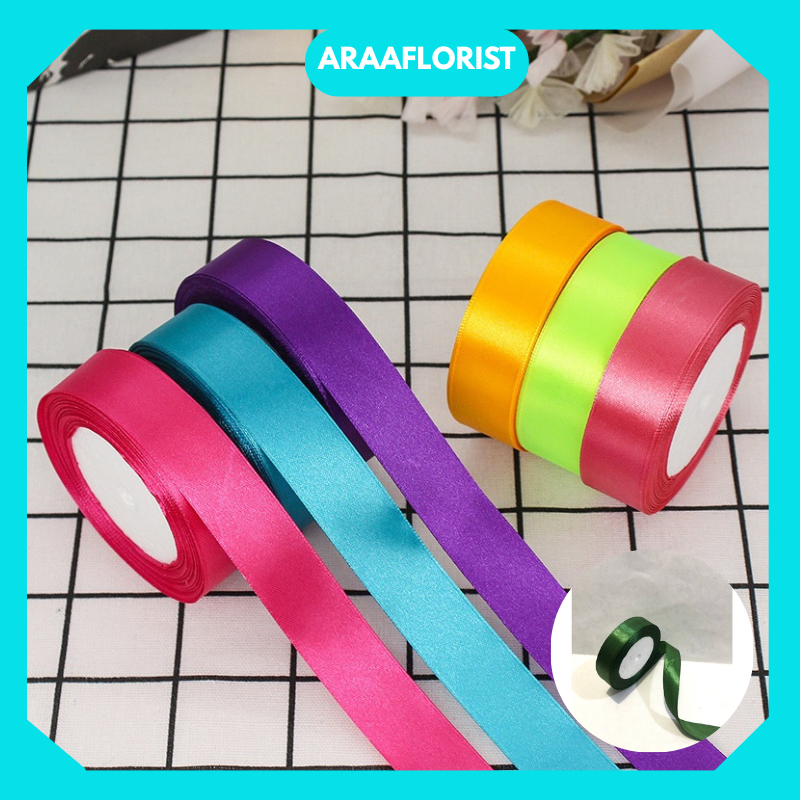 

PITA SATIN ROLL LEBAR 2CM POLOS Premium PT02