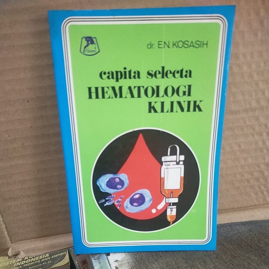 Buku Bekas Original Capita selekta Hematologi klinik